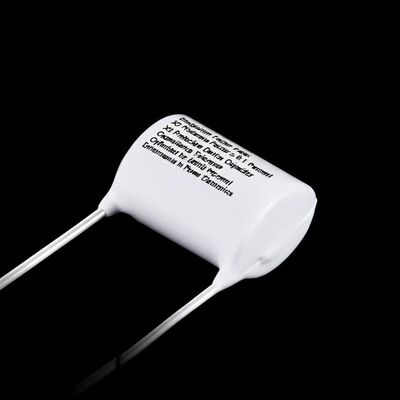 Współczynnik strat ≤ 0,1 procenta, kondensator zabezpieczający X2, tolerancja pojemności ±20 procent, zoptymalizowany pod kątem wydajności w elektronice mocy